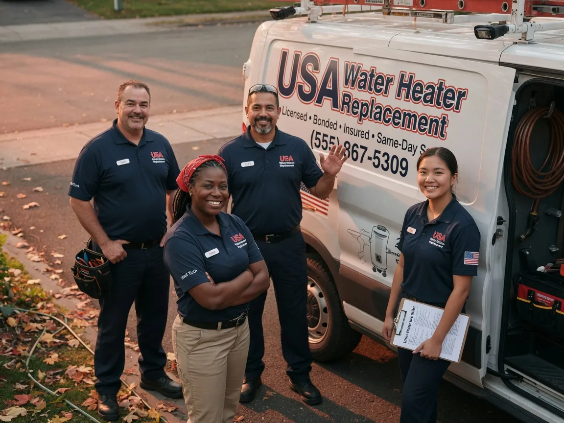 Water Heater Replacement company in Fontana, CA