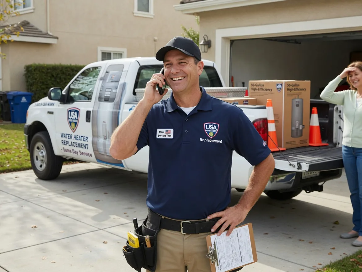Water Heater Replacement Fontana, CA FAQs